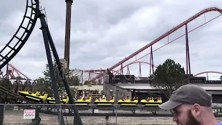 Six Flags Great America, Opening Day 2024