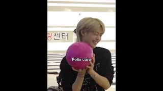 Just Felix being Felix 😂 #straykids