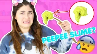 I GOT PEEPEE SLIME? WHO SENT ME THIS? Slimeatory #321