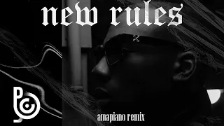 Dua lipa - New Rules (Amapiano Remix [by Petty Jay])