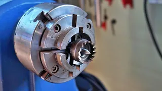 Wood Lathe Drive Center & Screw Chuck | Ease to Making