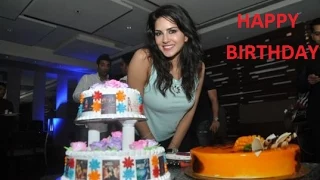 Happy Birthday Sunny Leone