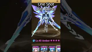 ONE SHOT AMBER GOES CRAZY!! #summonerswar #oneshot