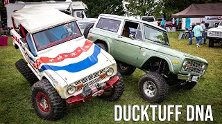 The DuckTuff DNA - The Best Handling Performance Package for your Early Bronco!