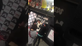 Tom zanetti live at hmv