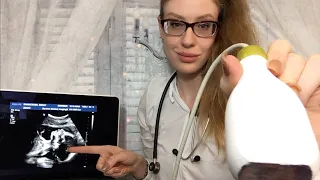 ASMR ULTRASOUND APPOINTMENT RP | Your Complete, Relaxing Baby Checkup
