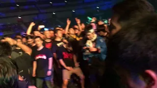 Circle Pit at Slayer LIVE in JAPAN LOUD PARK 2017