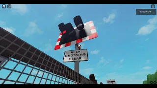 Pirton Level Crossing (Worcestershire) ROBLOX