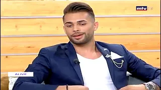 Mr Lebanon interview MTV part 2