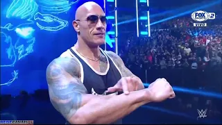 The Rock Retorna no Day 1/2024 - Part 1 - WWE Raw 1/1/2024