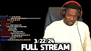 Reactions, Sukuna vs Mahoraga Reaction, The Finals | RDC Full Stream (3/22/24)