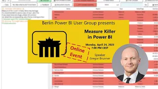 Power BI Measure Killer