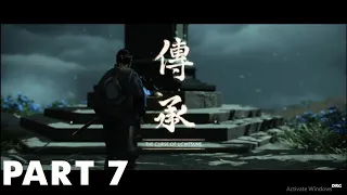 Ghost of Tsushima Director's Cut Walkthrough Gameplay Part 7 - The Curse of Uchitsune - Mythic Tales