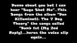 Suge Knight Shot 2Pac - (2Pac says Suge Shot Me