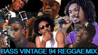 Dj Bass Vintage 90s Reggae Dancehall mix - Bounty Killer, Beenie Man, Barrington Levy, Garnett silk