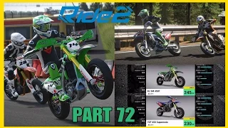 RIDE 2 PS4 PRO gameplay Part 72 | Competition Bikes Pack | Supermoto Special | #RIDE2