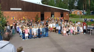 Skolavslutning Hälsingbergsskolan