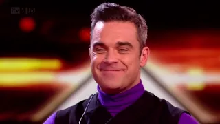 Robbie Williams - Candy (X Factor UK) 2012