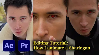 How I create animate a Sharingan | Editing Tutorial | 100% FREE, NO PLUGINS | Naruto
