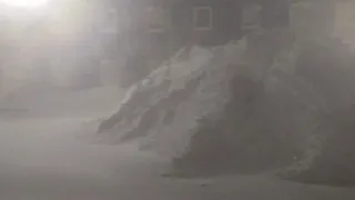 В Норильске ураган до 31 метра в секунду