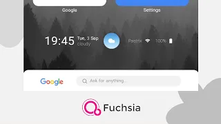 FuchsiaOS - Google