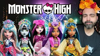 Monster High at Coachella? | Monster High Monster Fest Doll Review