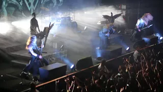 PowerWolf - Let there be Night - LIVE @ ГлавClub Green, Moscow, 27.10.2017