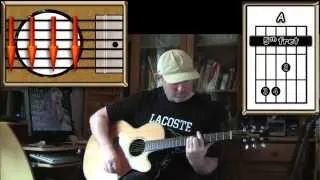 Married With Children - Oasis - Acoustic Guitar Lesson