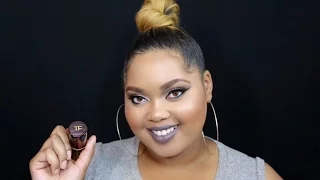 Tom Ford Traceless Foundation Stick Review & Demo | KelseeBrianaJai