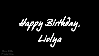 Multifundom| Выше неба|Happy b-day Liolya