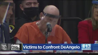 Victims To Confront Joseph DeAngelo Before Sentencing