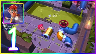 ‏Puzzle Adventure Gameplay walkthrough Part 1 (iOS, Android)