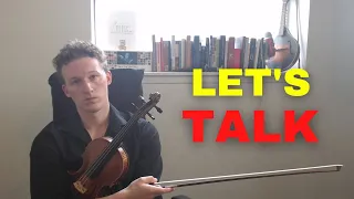 Why You're Struggling in Violin (it isn't what you think)