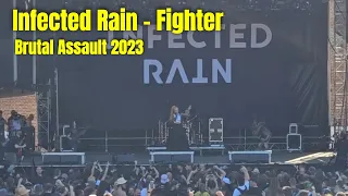 Infected Rain, Fighter, Live at Brutal Assault 2023
