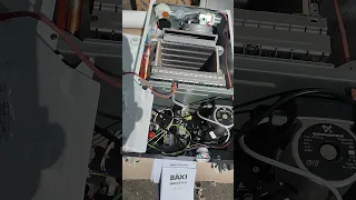 24kW🔥BAXI ECO 4s изнутри турбо газ котел теплообменник медь габариты 73х40х30см совет Тепло Без Газа