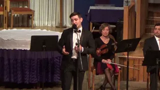 An Irish Lullaby - Too-ra-loo-ra  Singalong with Irish Tenor  Emmet Cahill VA Beach Dec 13, 2019