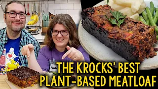 The Krocks Present: Our Best Plant-Based Meatloaf Ever!