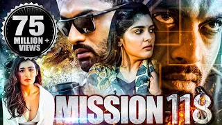 Mission 118 (2022) | New Released Full Hindi Dubbed Movie | Kalyan Ram, Nivetha T, Shalini Pandey