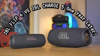 JBL Flip 6 VS JBL Charge 5 - One Year Later !