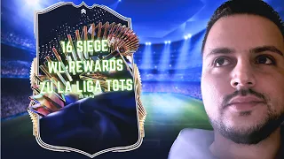 MEINE 16 SIEGE FUT CHAMPS REWARDS ZU LA LIGA TOTS!