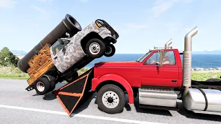 Crazy Police Chases #158 - BeamNG Drive Car Crashes | CrashBoomPunk