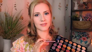 Fresh Spring Make up 🌸 ASMR Whisper 🌸 Good for Falling Asleep