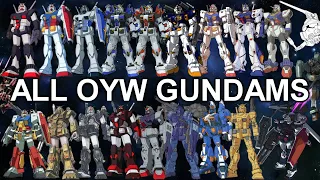 All Gundams of the One Year War (And their Pilots)