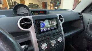 IG47 Adding a Kenwood CarPlay head unit Scion 2004 xB