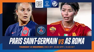 Paris Saint-Germain vs. Roma | UEFA Women's Champions League 2023-24 Matchday 3 Full Match