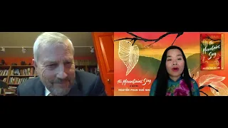 Nguyễn Phan Quế Mai With Karl Marlantes Discuss "The Mountains Sing"