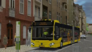 OMSI 2 | Mercedes-Benz C2G | Qbuzz 4112 "U-OV" | Krummenaab 2019 | 2 | AA-landen (Fictional)