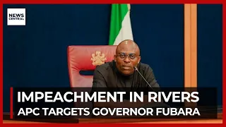 Impeachment Push in Rivers: APC Urges Lawmakers to Act Against Governor Fubara