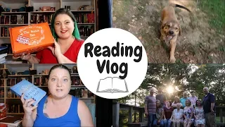 Reading Vlog June 12-17 // All The Hauls!!!