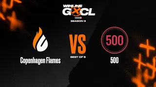 Copenhagen Flames vs 500 - Winline GOCL S3 - map4 - de_anubis [Whipla$h & mash1nkaaa]